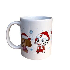 Paw Patrol Collectible Christmas Coffee Mug Cup Spin Master 2019 Nickelodeon